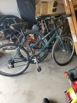 Female Scott Mountain Bike Small