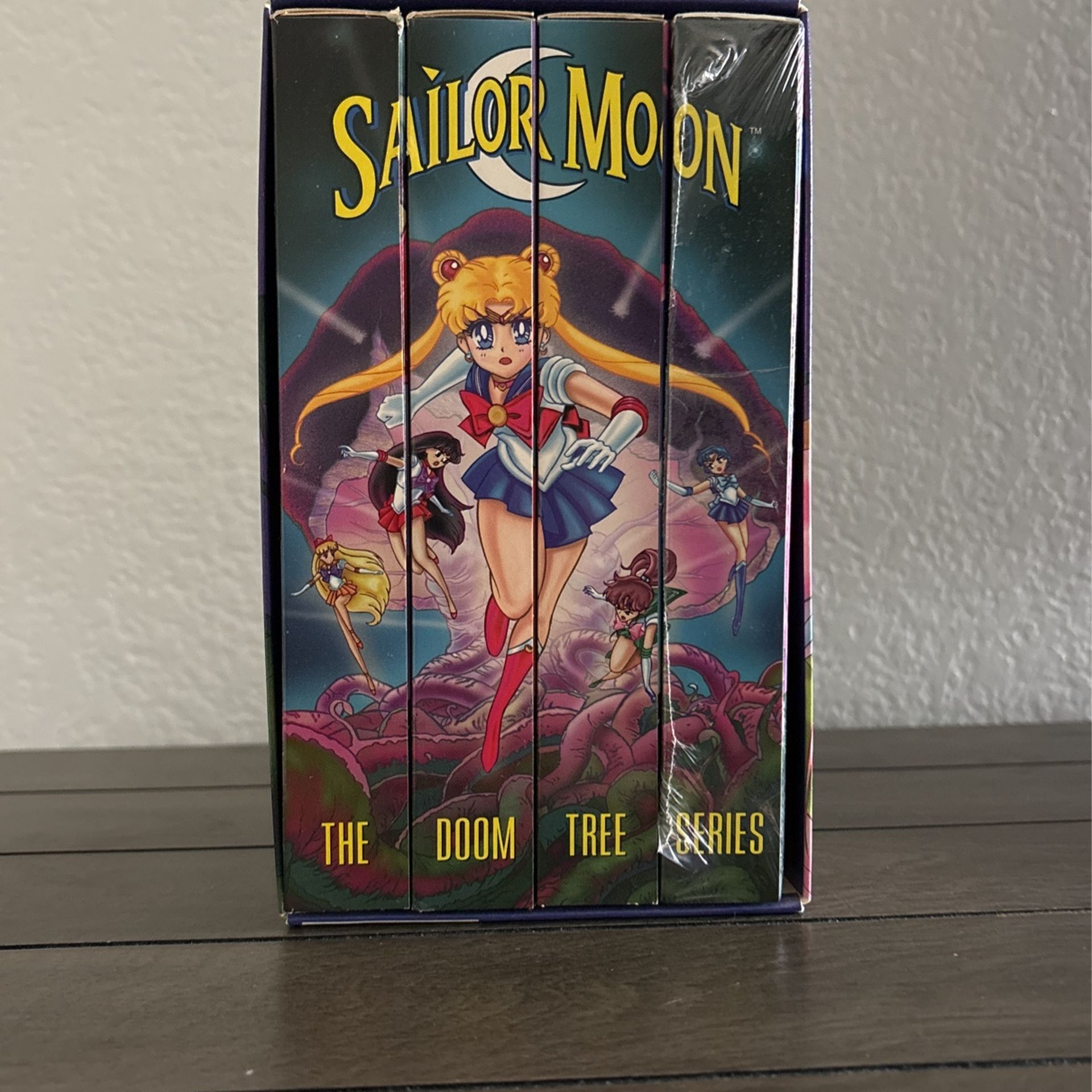 Sailor Moon The Doom Tree Series