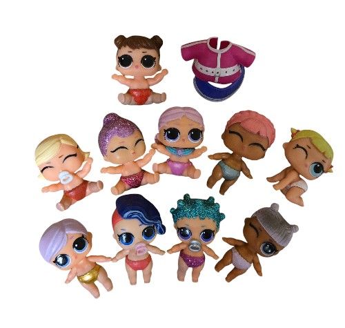 LOL Surprise dolls lot of 10 dolls