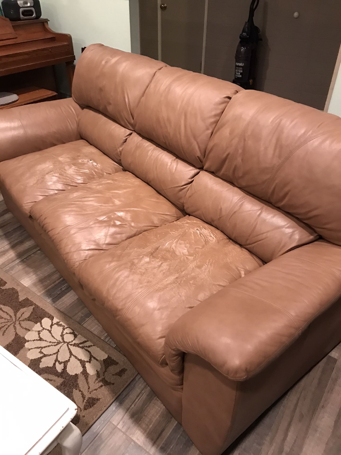 FREE Leather Couch