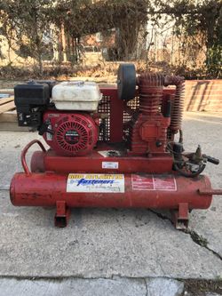 Rol-Air gas air compressor