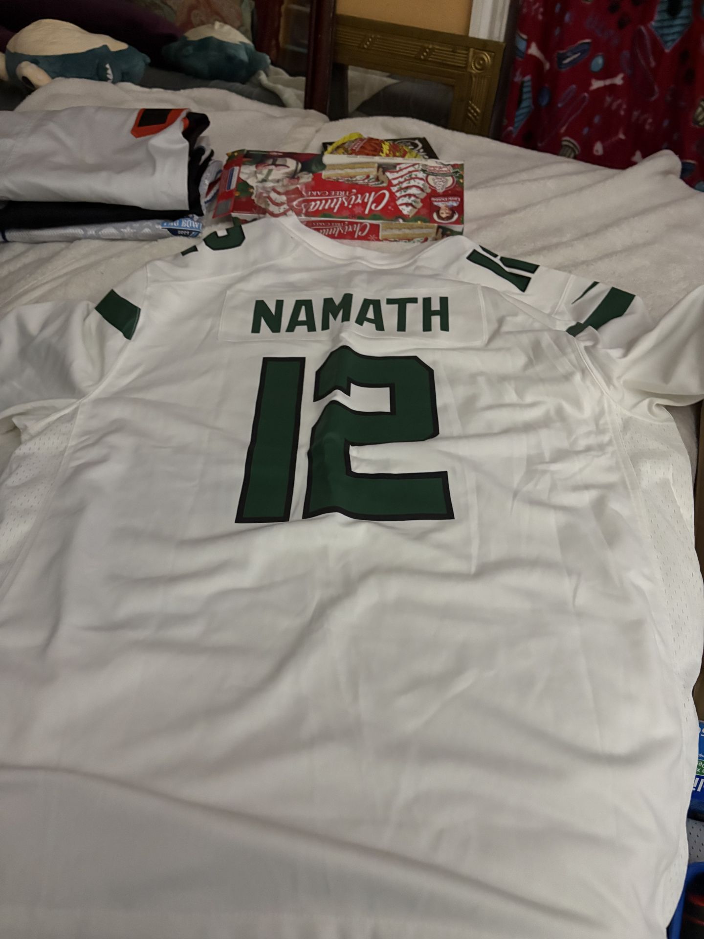 Jets football jersey
