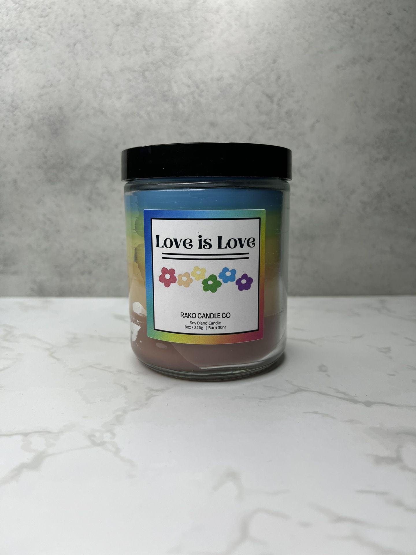 Love Is Love - Pride 8oz Jar Candle