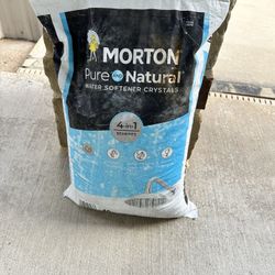 Water Softener Pellets 