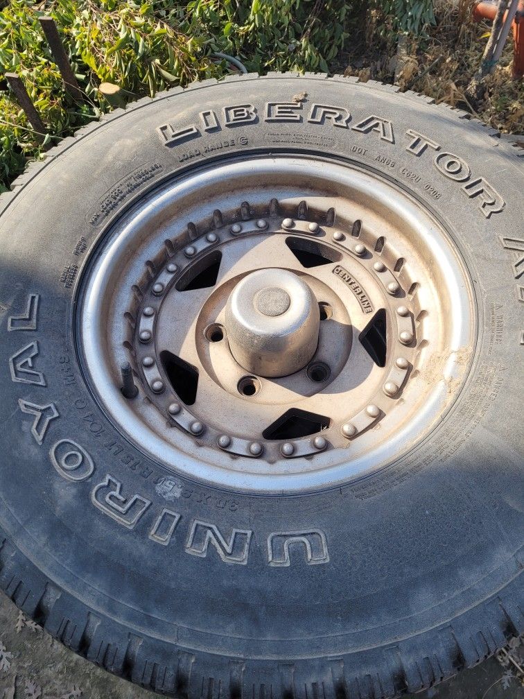 Ford 5 Lug