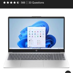 HP 15.6’ Touchscreen Laptop 