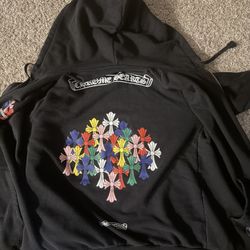 chrome hoddie