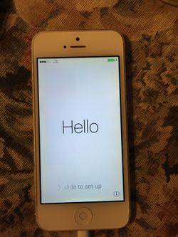 iPhone 5 Verizon wireless