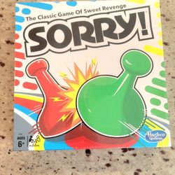 Sorry! Family Board Game for Kids Ages 6+