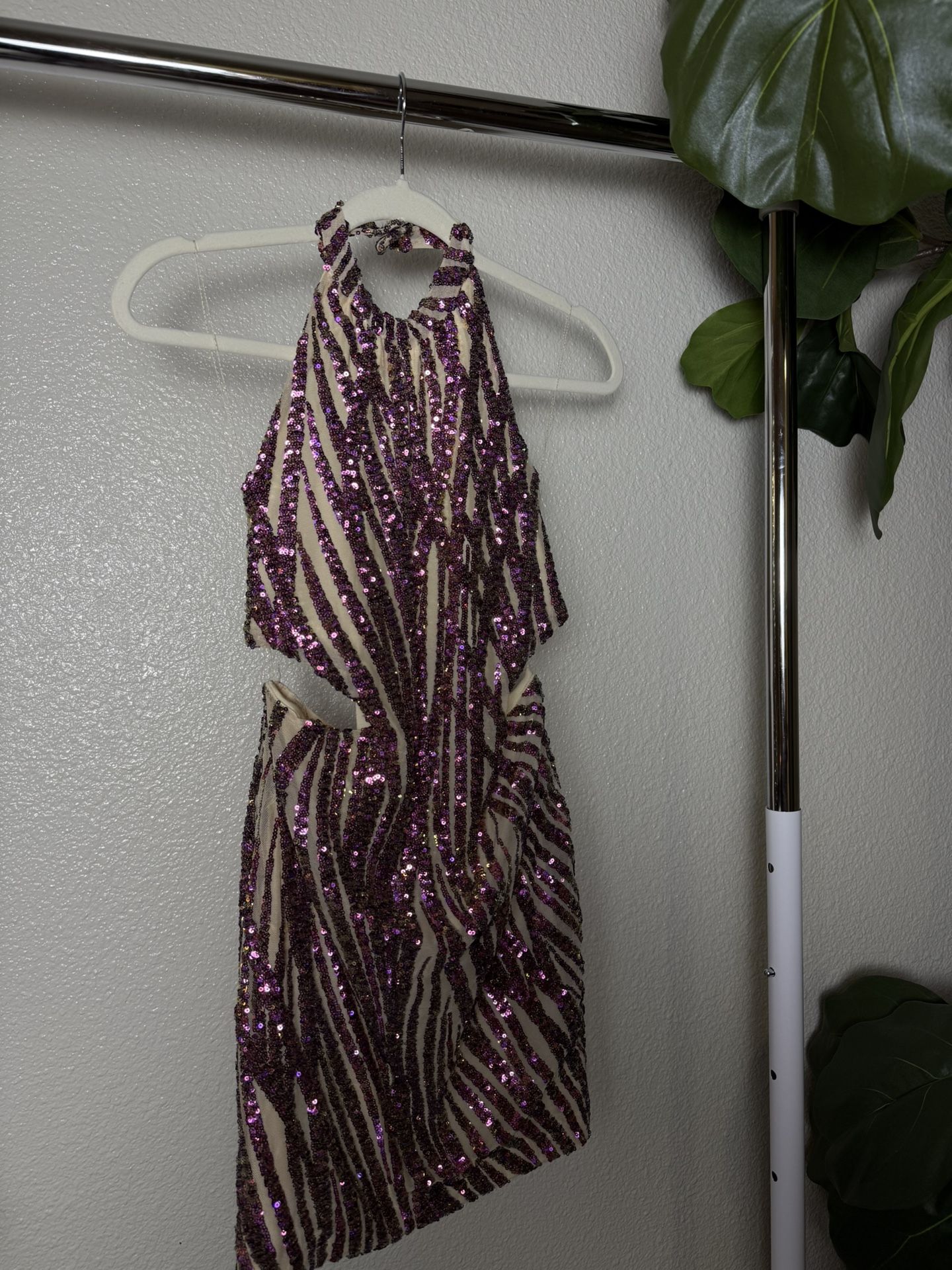 Short Sequin Dress