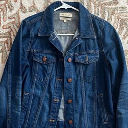 Madewell Jean Jacket 