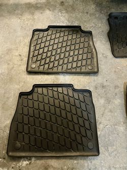 Mercedes Benz GLE 350 All-Season Floor Mats