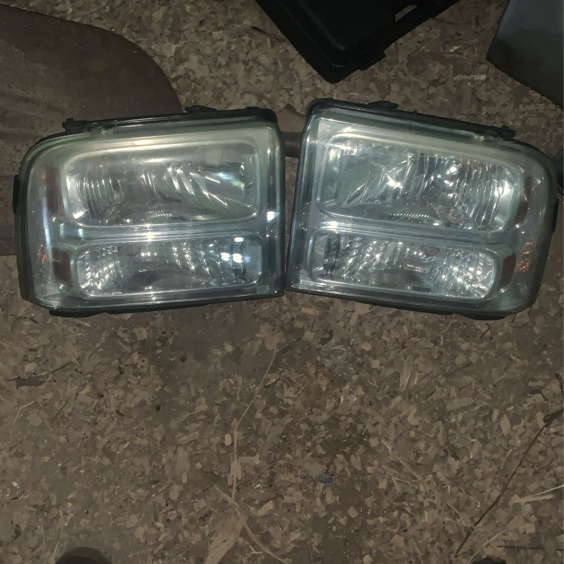 F-250 Headlights