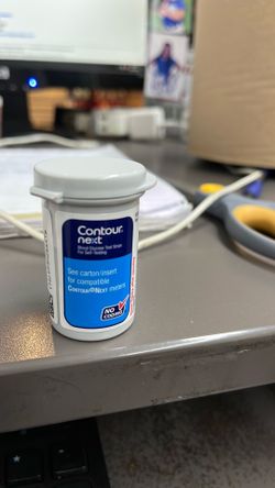 Contour Next test strips