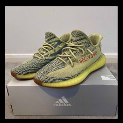 Size 11.5 - Yeezy Boost 350 V2 “Semi Frozen Yellow”