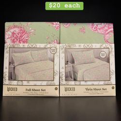 Wicked Bed Sheets Set