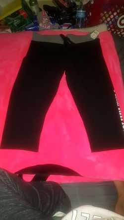 Pink Nation crop leggings