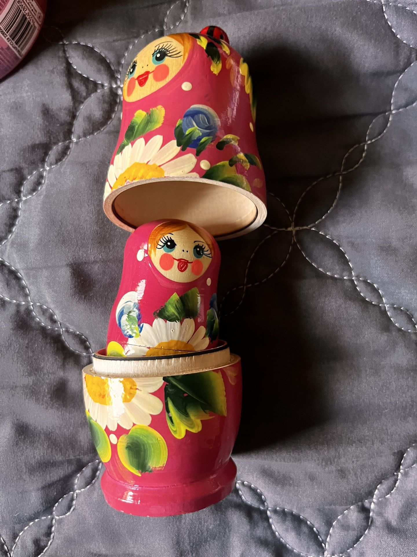 Wooden Doll Collection