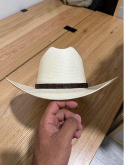 Stetson EVILLA DE ORO 1000X STRAW COWBOY HAT