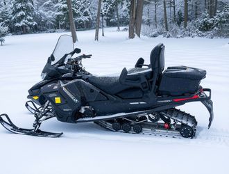 Snowmobile