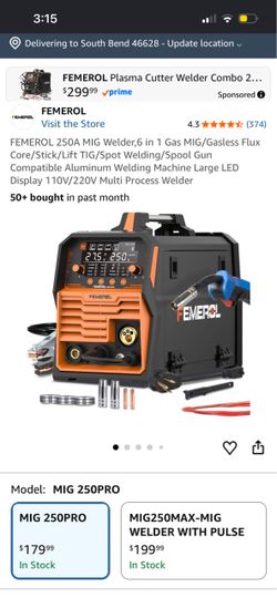 Femerol  welding machine