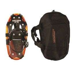 Size 19" - Up to 120 lbs
Brand Cascade Mountain Tech
Color Orange (Snowshoes Only)
Material Aluminum
Maximum Weight Recommendation 120 Pounds