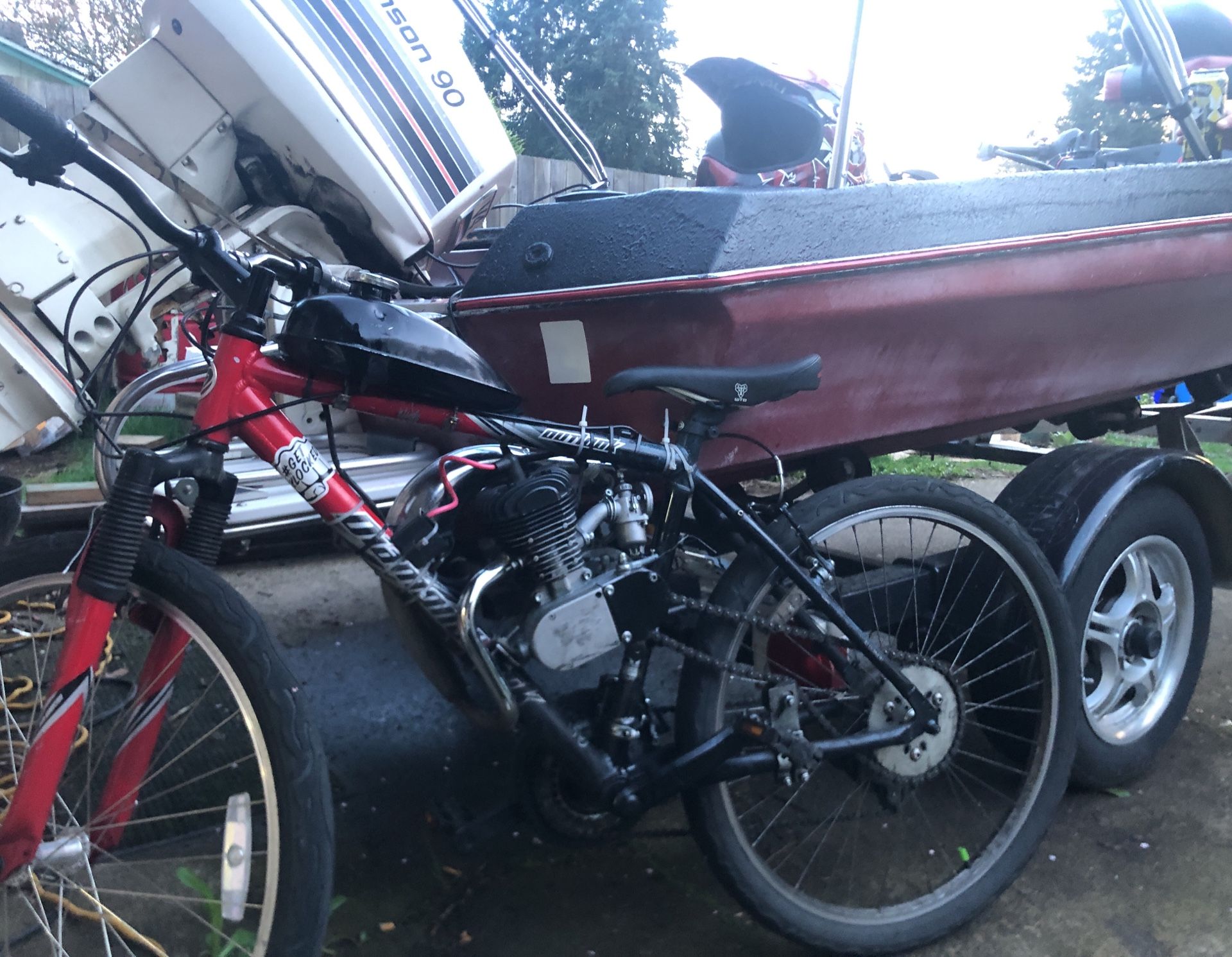 110 Cc Bike