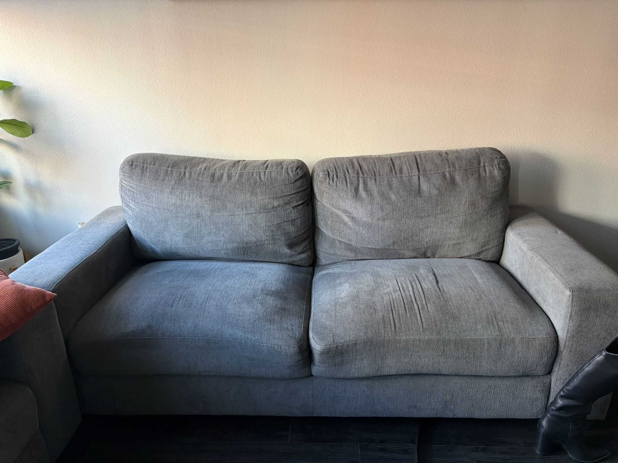Gray AFW Couch & Loveseat