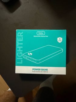 Charging portable charger