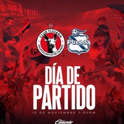 Xolos Vs Puebla