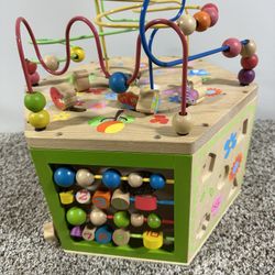Wooden Activity Box! 