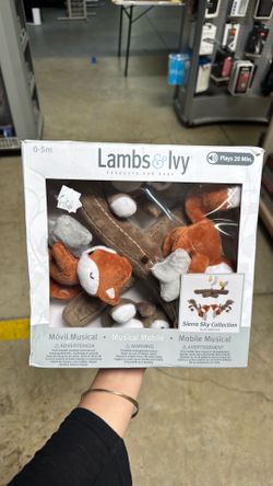 Lambs & Ivy Musical Baby Crib Mobile | $5