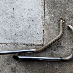 1986-2003 Sportster Drag Pipes