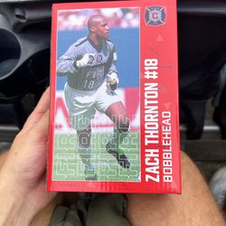 1-5000 Zach Thornton Bobble head SIGNED !!!!!