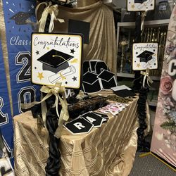 Graduation Decor
