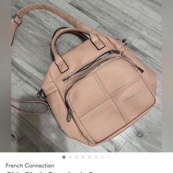 Chic Blush Crossbody Bag French Connection