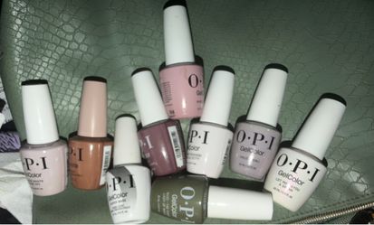 NEW-UNUSED- OPI Professional GEL polish (9)