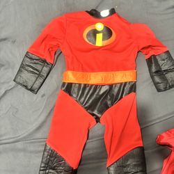 Incredible 2T Boy Costume 