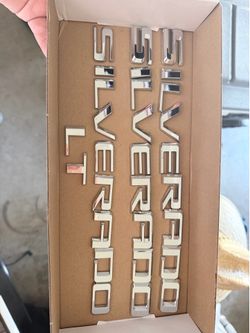 Silverado Lt  letters