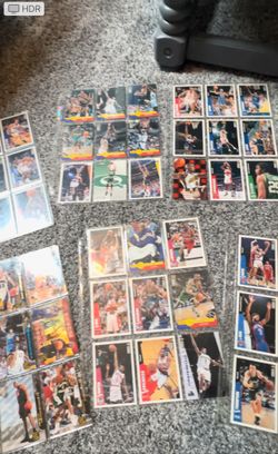BASKETBALL CARDS ALL TEAMS 528 CARDS LOT SALE