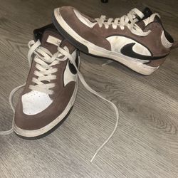 Nike SB React Leo Baker 'Light Chocolate' sneaker