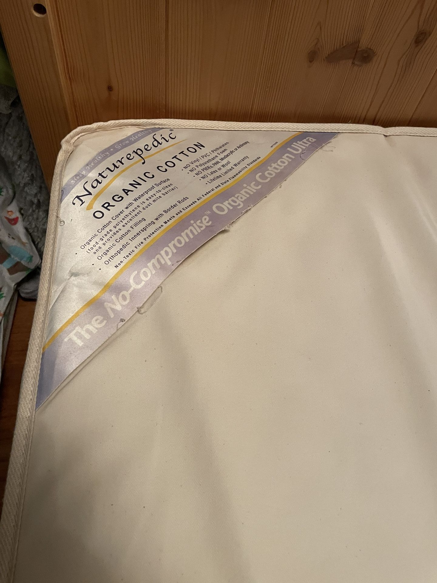 Naturepedic Organic Crib Mattress