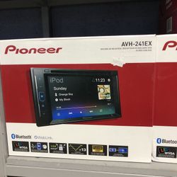 Pioneer Avh-241ex On Sale Today For 199.99!