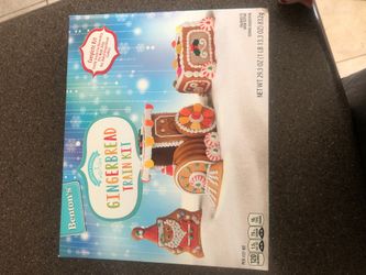 Gingerbread Train Kit