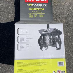 Brand New Ryobi Cultivator 