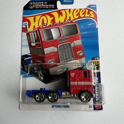 Hot Wheels Optimus Prime – Brand New | Screen Time