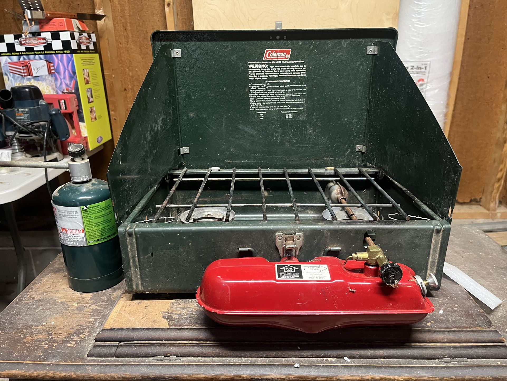 Coleman Camping Stove