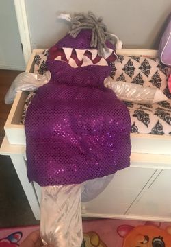 Boo costume from Monsters Inc