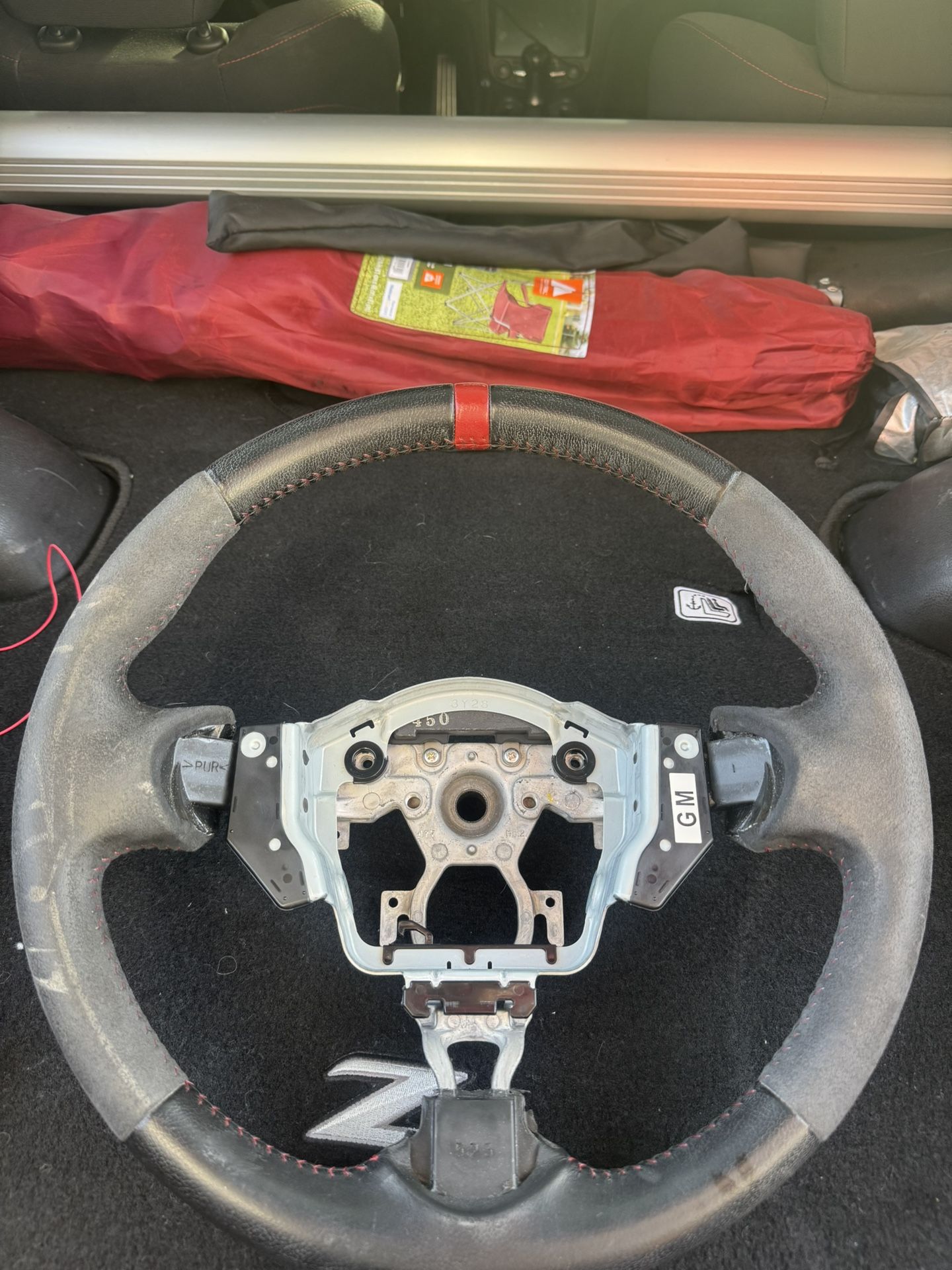 OEM 370z Nismo Steering Wheel