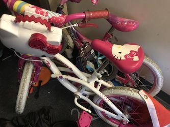 16” girls bike